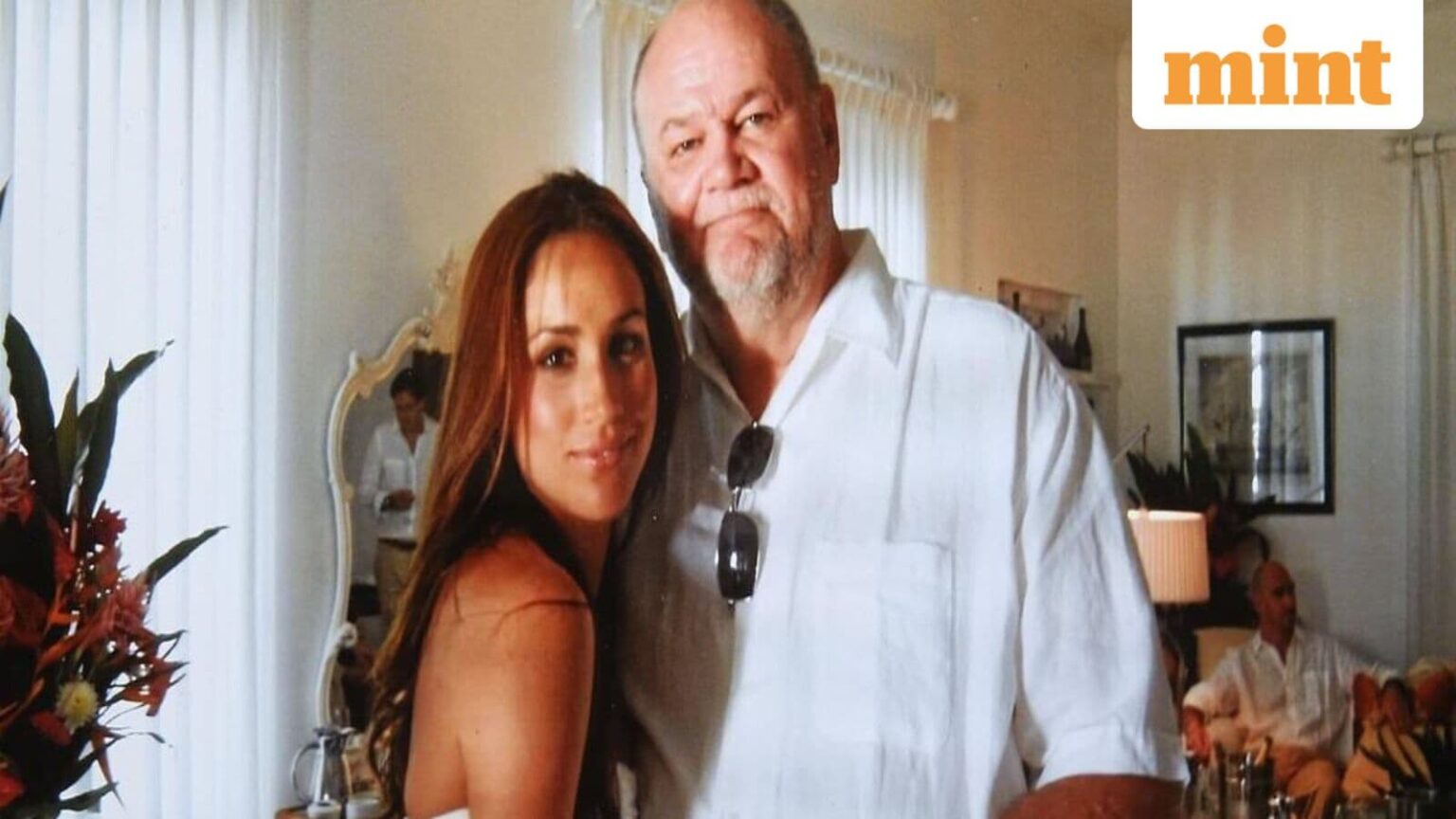 Thomas Markle, Meghan Markle’s father, was reportedly trapped on the 19th floor of a building in the Philippines after the earthquake. (File photo)
