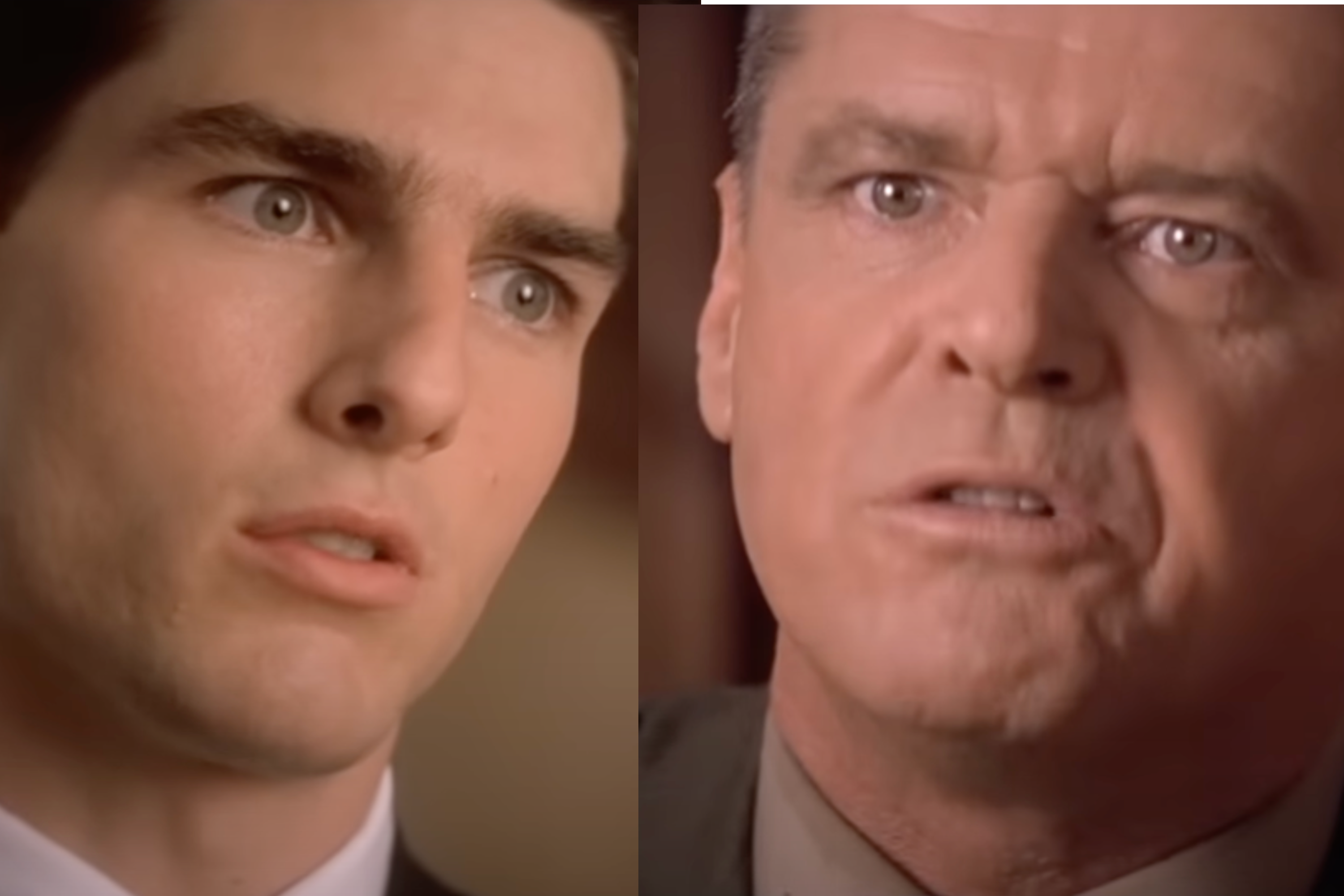 Tom Cruise and Jack Nicholson starred in ‘A Few Good Men’