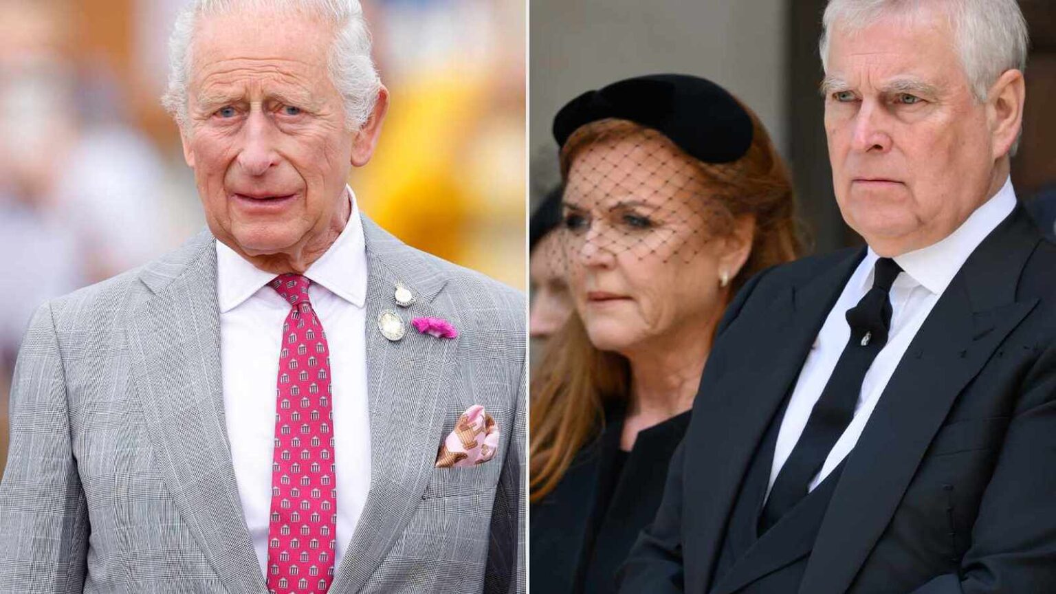 King Charles has distanced Prince Andrew and Sarah Ferguson from royal festivities as new revelations about their ties to Jeffrey Epstein emerge, intensifying scrutiny and royal tensions.