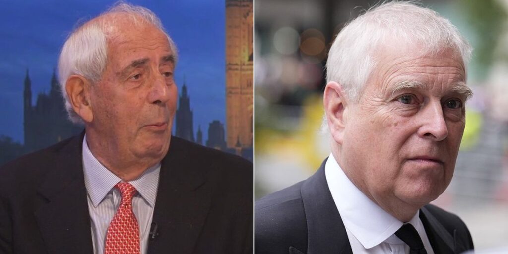 Royal Family issued chilling warning by Tom Bower amid calls for Prince Andrew to be ‘exiled’ Royal Family issued chilling warning by Tom Bower amid calls for Prince Andrew to be 'exiled'