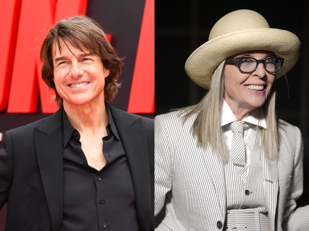 The Story Behind Tom Cruise's Cake Tradition & How Diane Keaton Is Involved