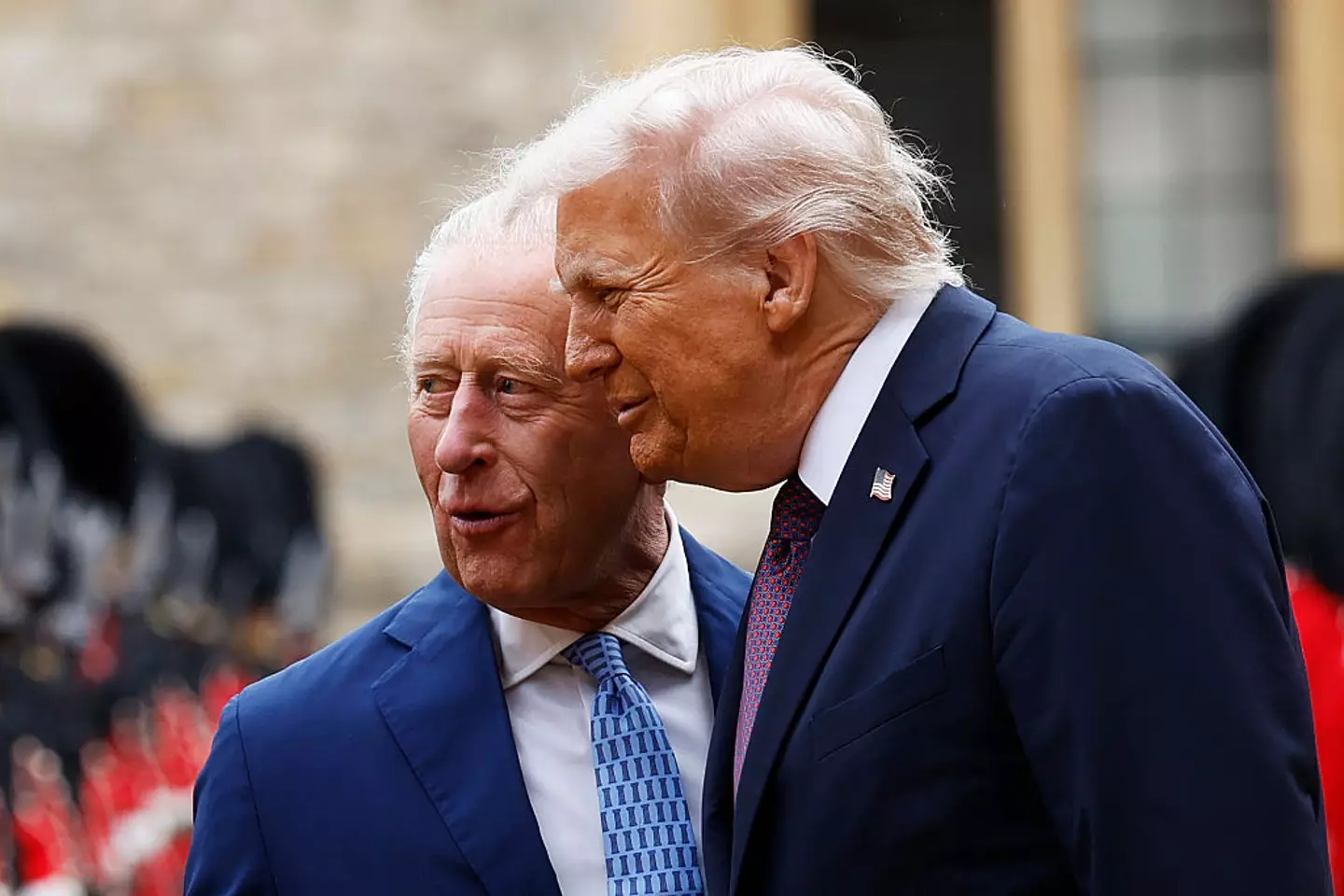 Donald Trump and King Charles III met last month for a historic two-day visit (Anna Moneymaker / Staff / Getty Images)