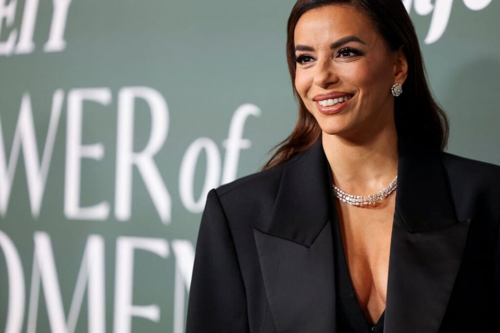 Eva Longoria - attends Variety's 2025 Power Of Women at The Beverly Hills Hotel in Beverly Hills, California 10/29/2025