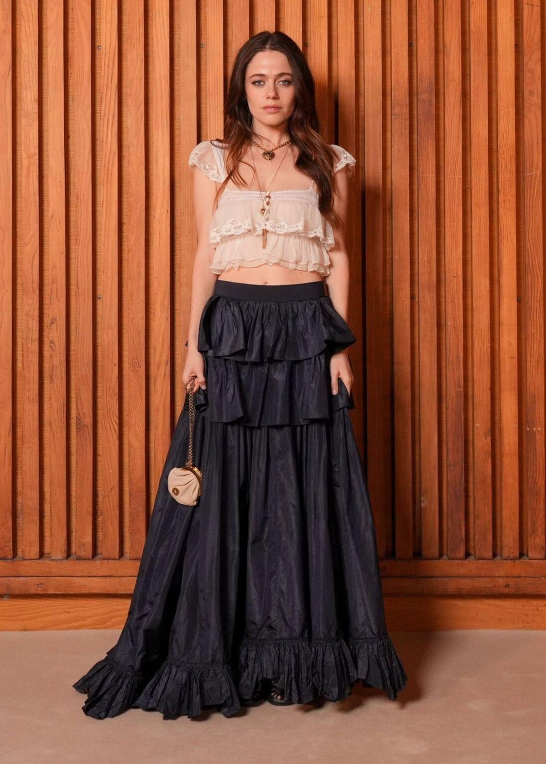 Molly Gordon, Chloé Fashion Show, Paris Fashion Week, Oct 5 2025