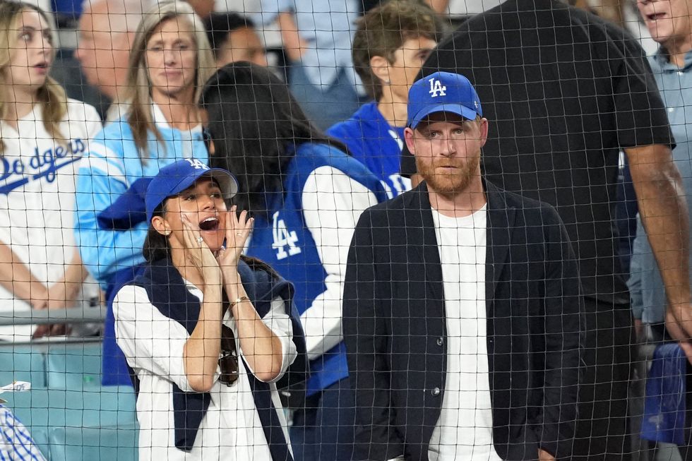 \u200bMeghan and Harry watched the fixture just hours after the duchess launched her first holiday connection for As Ever