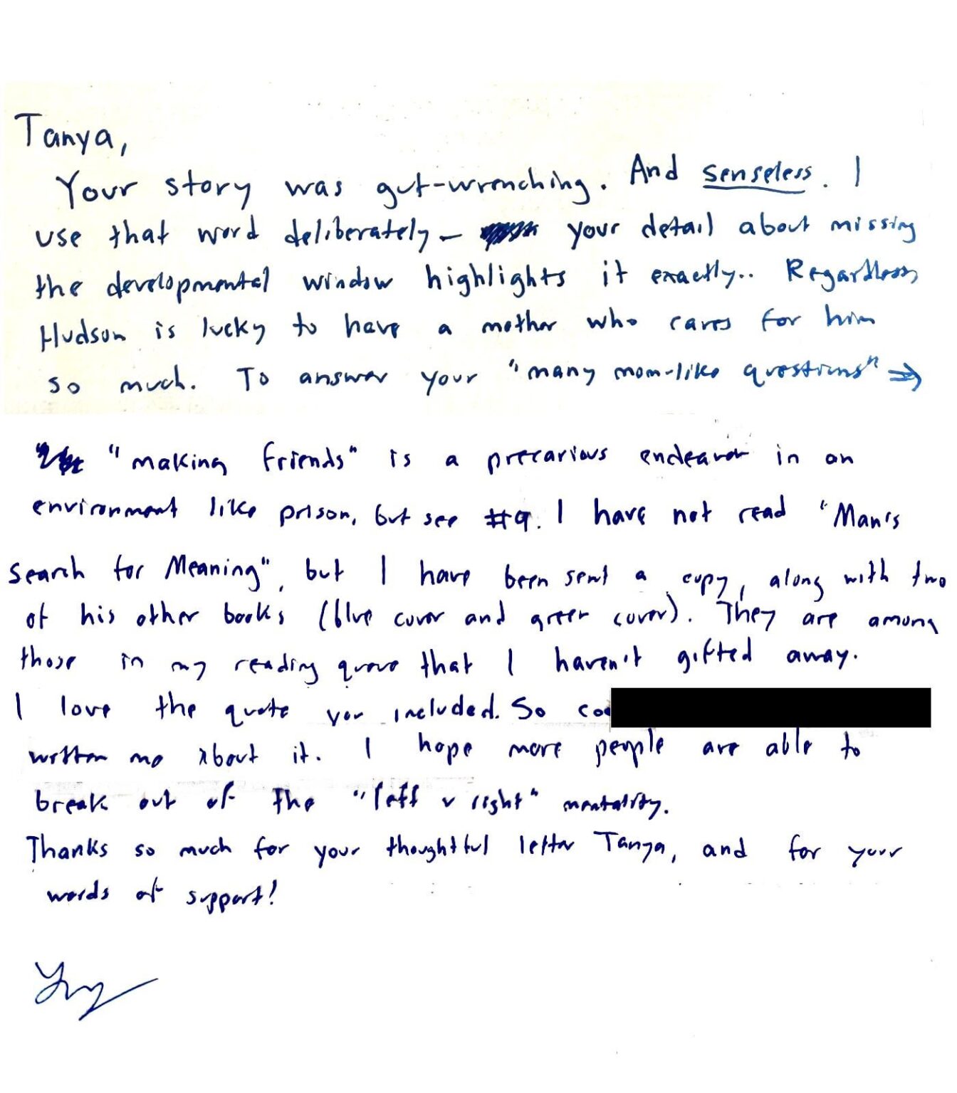 Unseen Luigi Mangione letter to mom who struggled with health insurance for autistic son