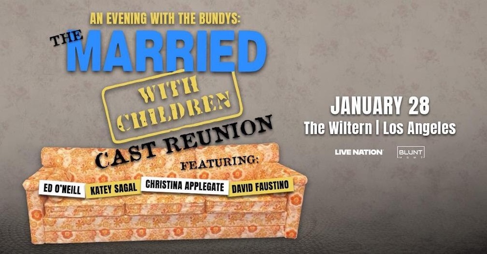 Married with Children Cast Set to Reunite on Los Angeles Stage