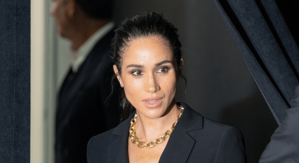 Meghan Markle at New York gala