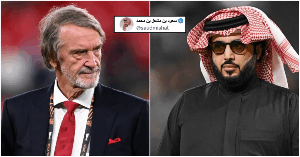 Saudi Royal Family Member Issues Wordless Message Saudi Royal Family Member Issues Wordless Message