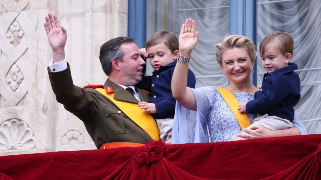 Luxembourg celebrates Grand Duke Guillaume after Henri abdicates in favor of his son Luxembourg celebrates Grand Duke Guillaume after Henri abdicates in favor of his son