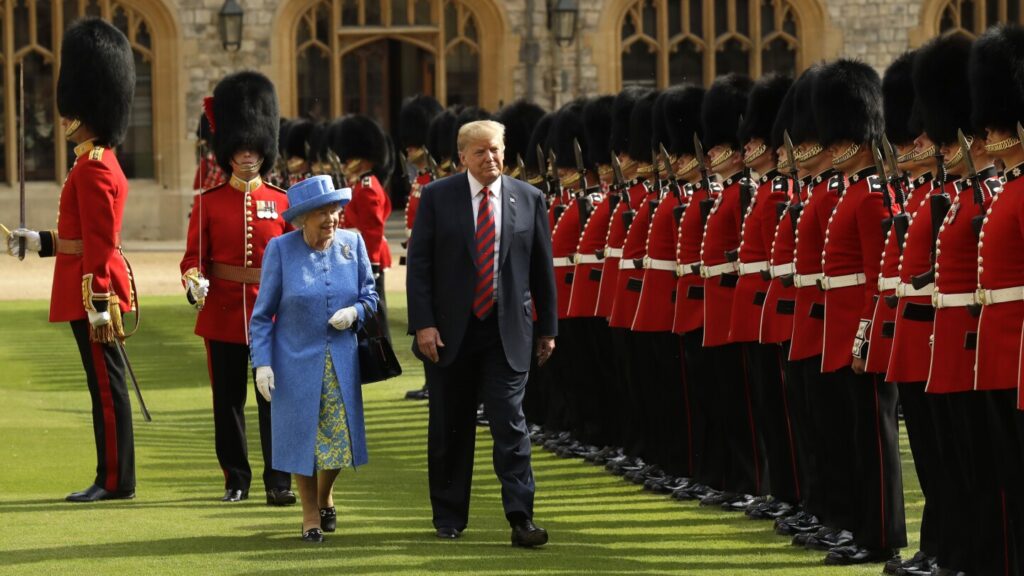 US presidents’ awkward moments with British royals US presidents' awkward moments with British royals