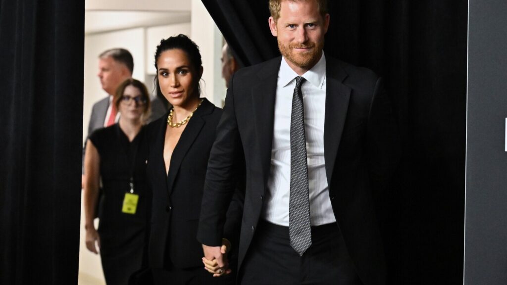 Prince Harry and Meghan Markle ask families to join fight against predatory social media policies