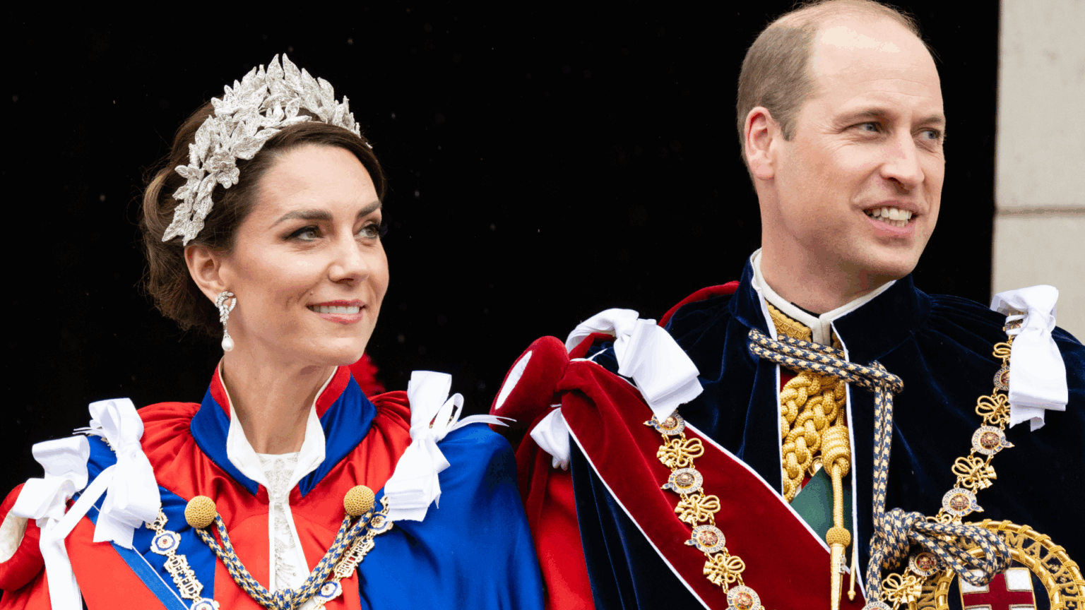 Prince William’s Plans for an “Accessible, Approachable” Monarchy Prince William and Princess Kate wearing robes at The King's Coronation
