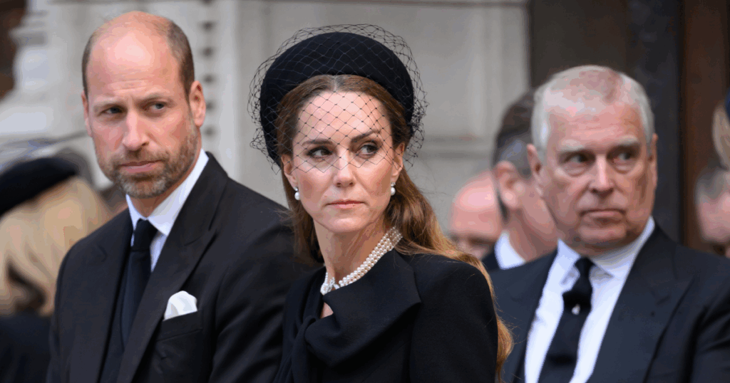 William and Kate 'Can't Abide' Living Near Prince Andrew