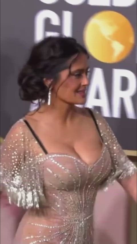 Salma Hayek at 'Golden Globes 2023'