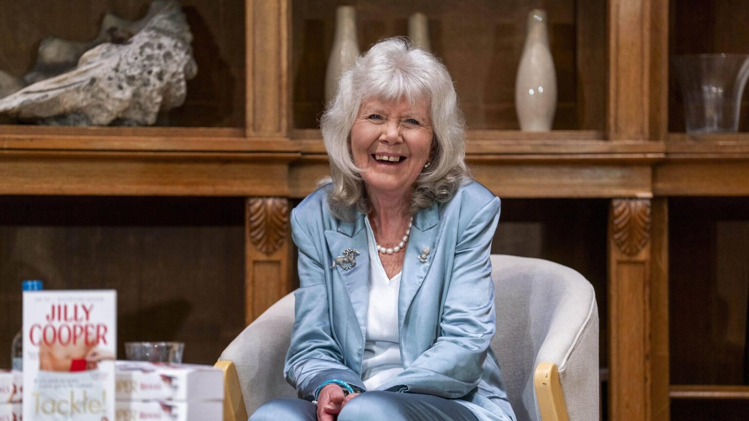 British author Jilly Cooper, known for novels ‘Rivals’ and ‘Riders’, has died at 88 British author Jilly Cooper, known for novels 'Rivals' and 'Riders', has died at 88