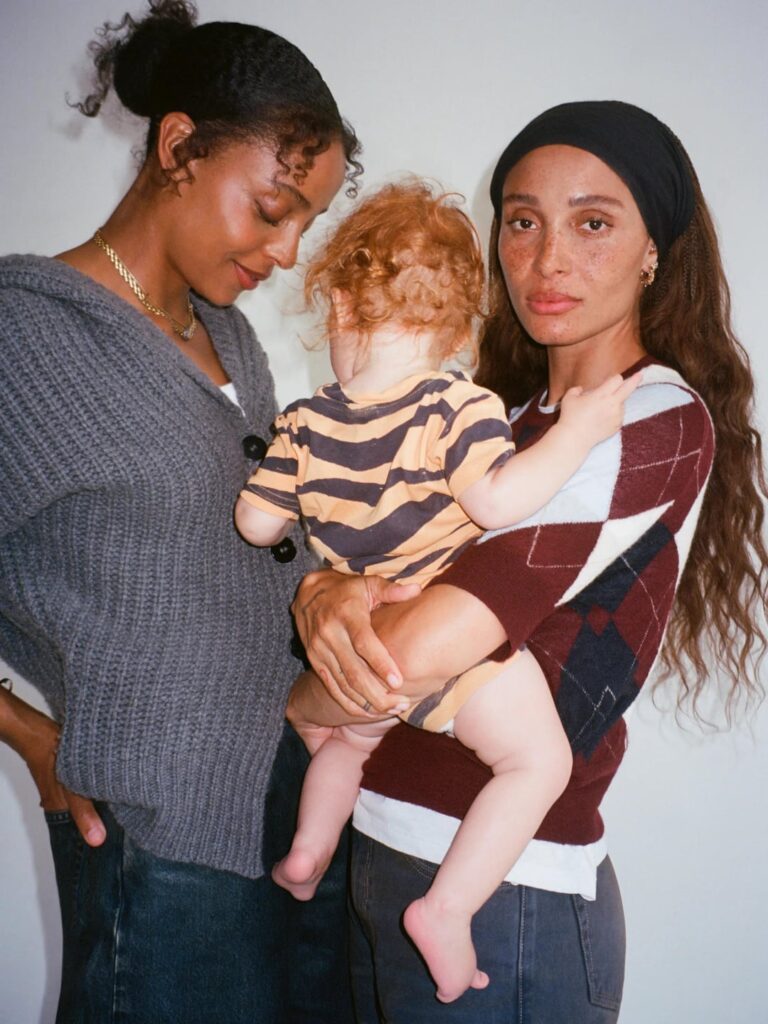 Adwoa Aboah tells Glamour UK her family praise her daughter so much she's going to become a monster: "We’re creating a fucking psychopath"