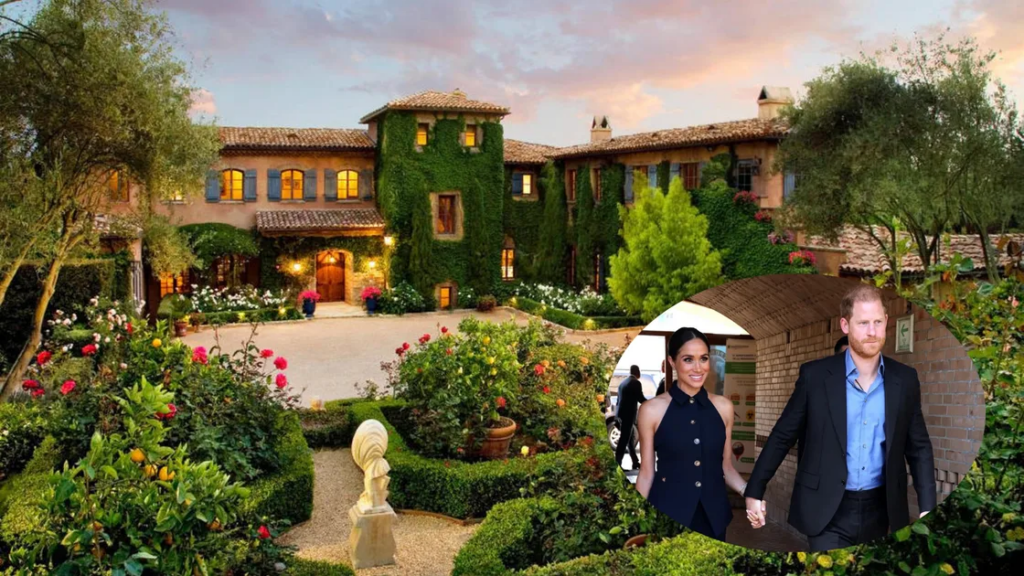 Inside Meghan Markle and Prince Harry's $21m California mansion