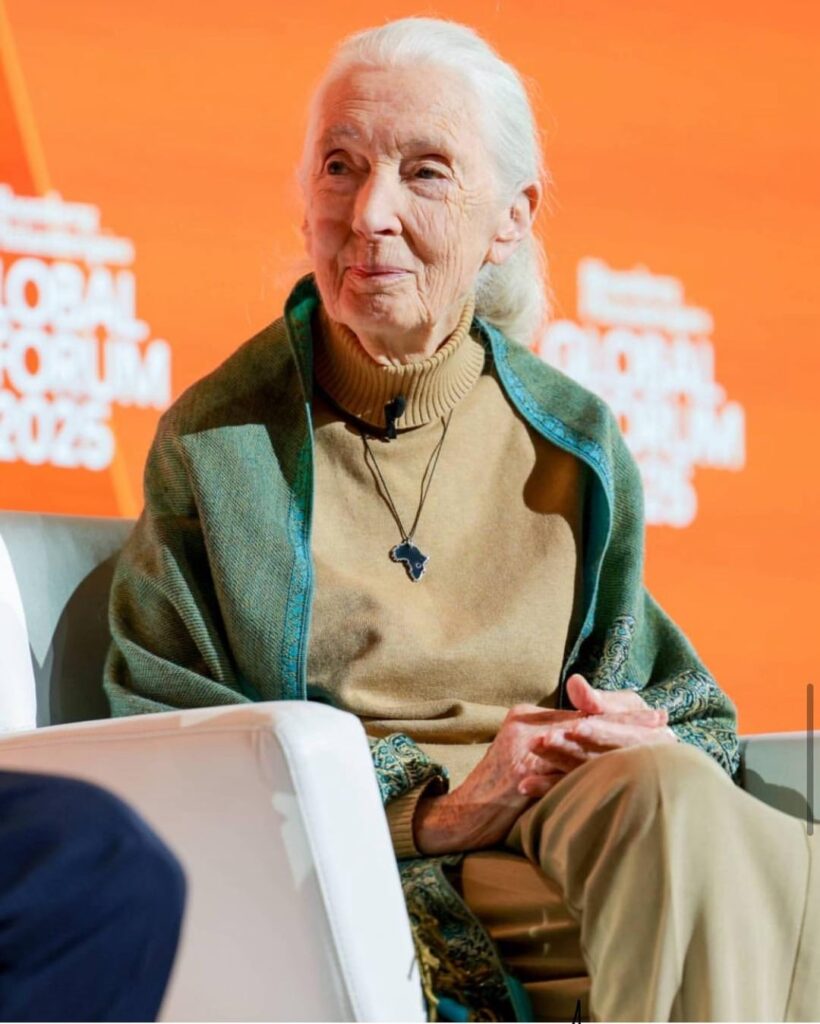 Rest in peace Jane Goodall
