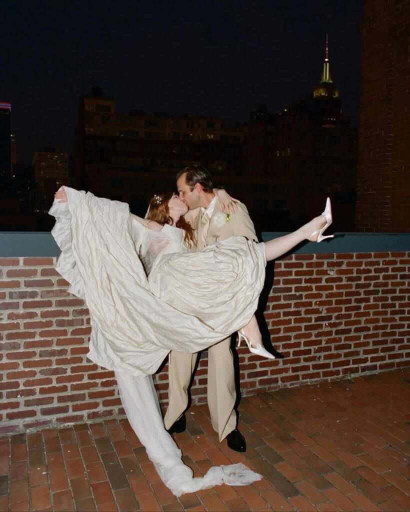 Carly Rae Jepsen and music producer, Cole M.G.N. have tied the knot at the Chelsea Hotel in New York.