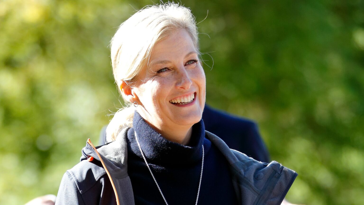 Duchess Sophie proved skinny jeans should be in your winter wardrobe Duchess Sophie proved skinny jeans should be in your winter wardrobe