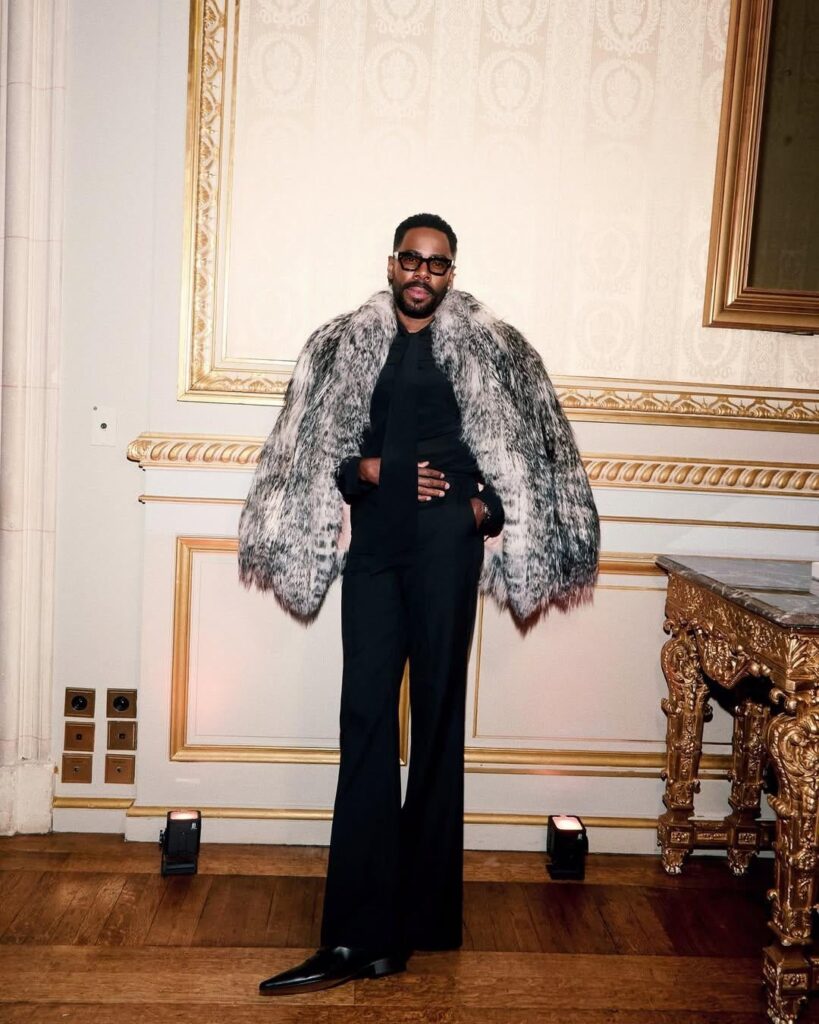 Colman Domingo attending the BoF500 Gala and Valentino Show during Paris Fashion Week