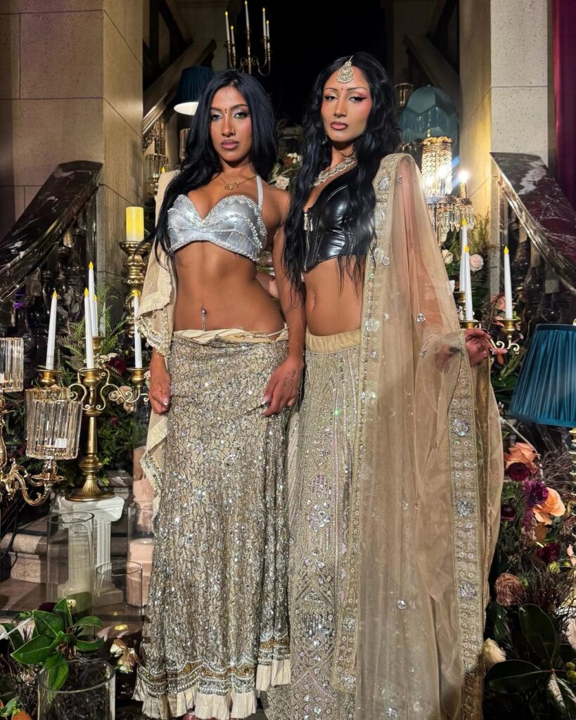 Lilly Singh hosted a Diwali party; Lara Raj, Rhea Raj, Chappell Roan, Hayley Kiyoko, Victoria Justice, Francia Raisa, Poorna Jagannathan, Richa Moorjani & more attend
