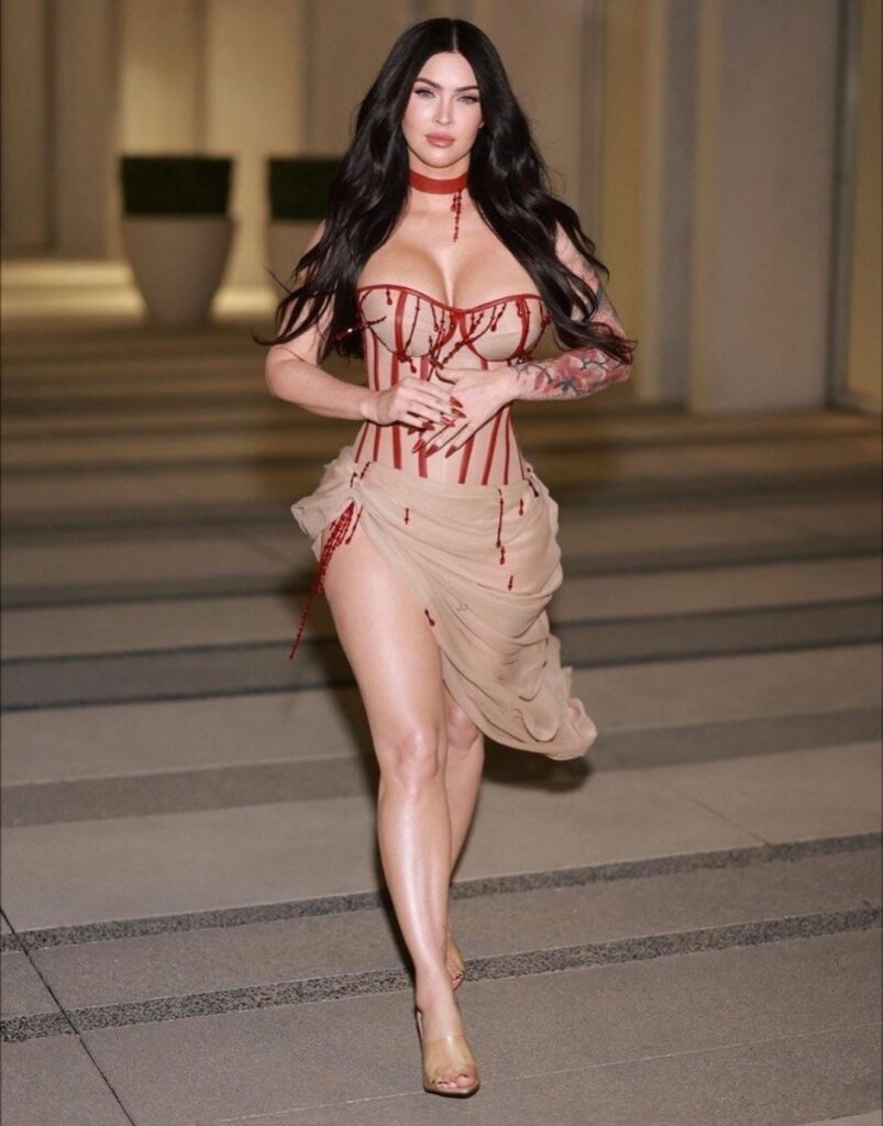 Megan Fox at a Jennifer’s Body screening and Q&A at the Academy Museum in L.A.
