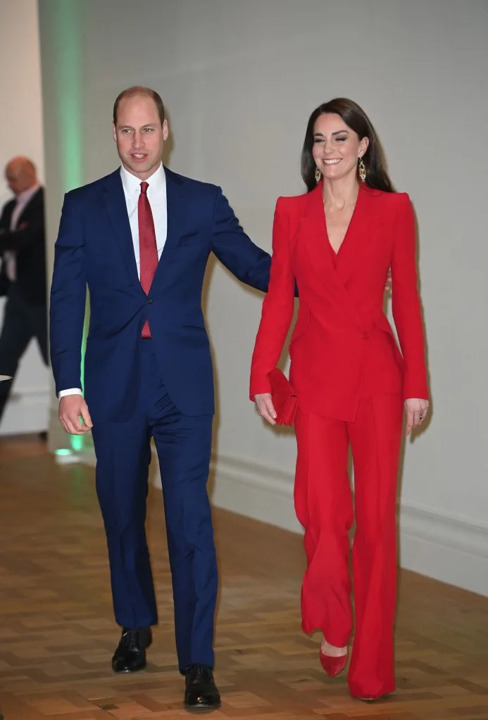 Prince William, Prince of Wales and Catherine, Princess of Wales attend a pre-campaign launch event, hosted by The Royal Foundation Centre for Early Childhood, at BAFTA in London on January 30, 2023. Getty Images