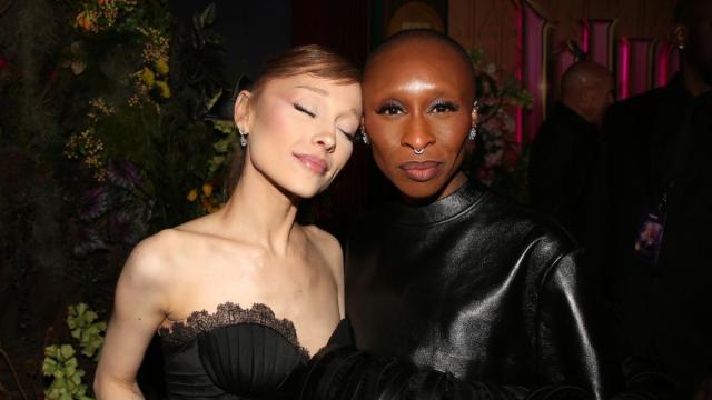 Ariana Grande Skips ‘Wicked’ Interviews in Solidarity With Cynthia Erivo Yahoo entertainment home