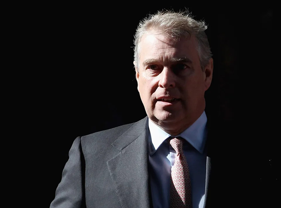 Prince Andrew