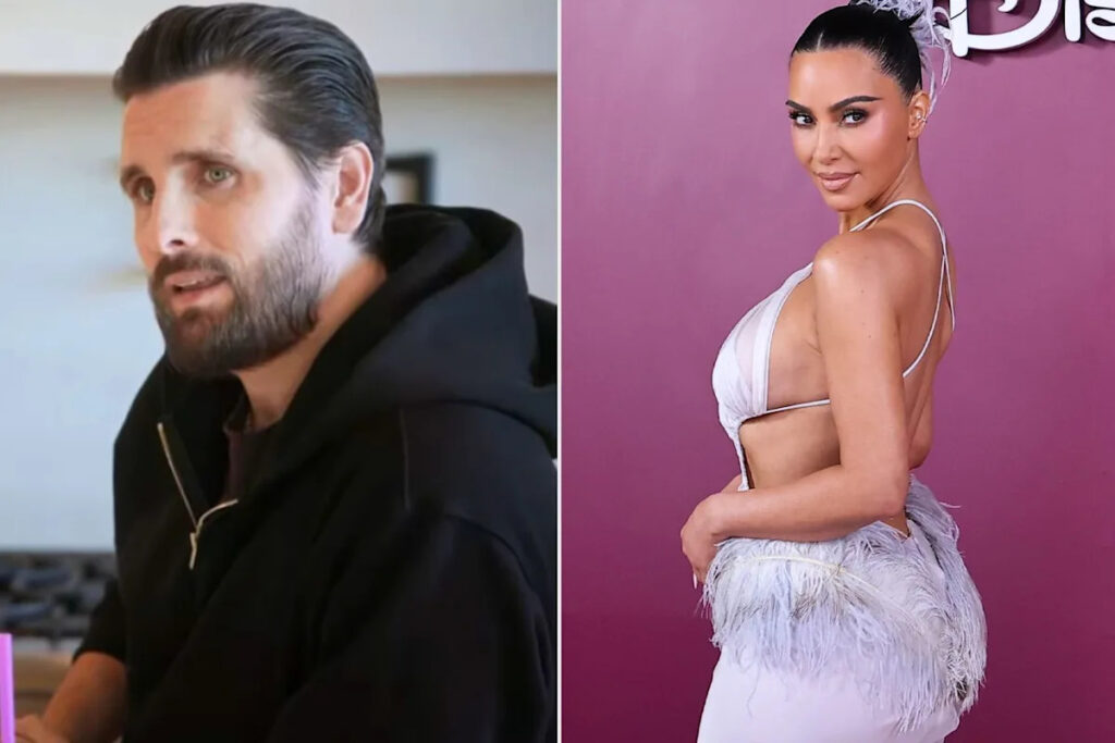 Scott Disick Wonders If Kim Kardashian's Butt Is 'So Big' Because She's 'Tucking' All Her Emotions Under It
