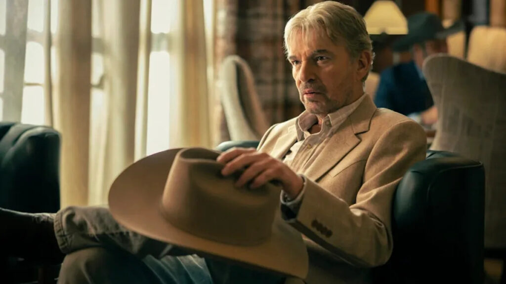 Billy Bob Thornton Is Banned From Doing One Thing On The Set Of Landman Yahoo entertainment home