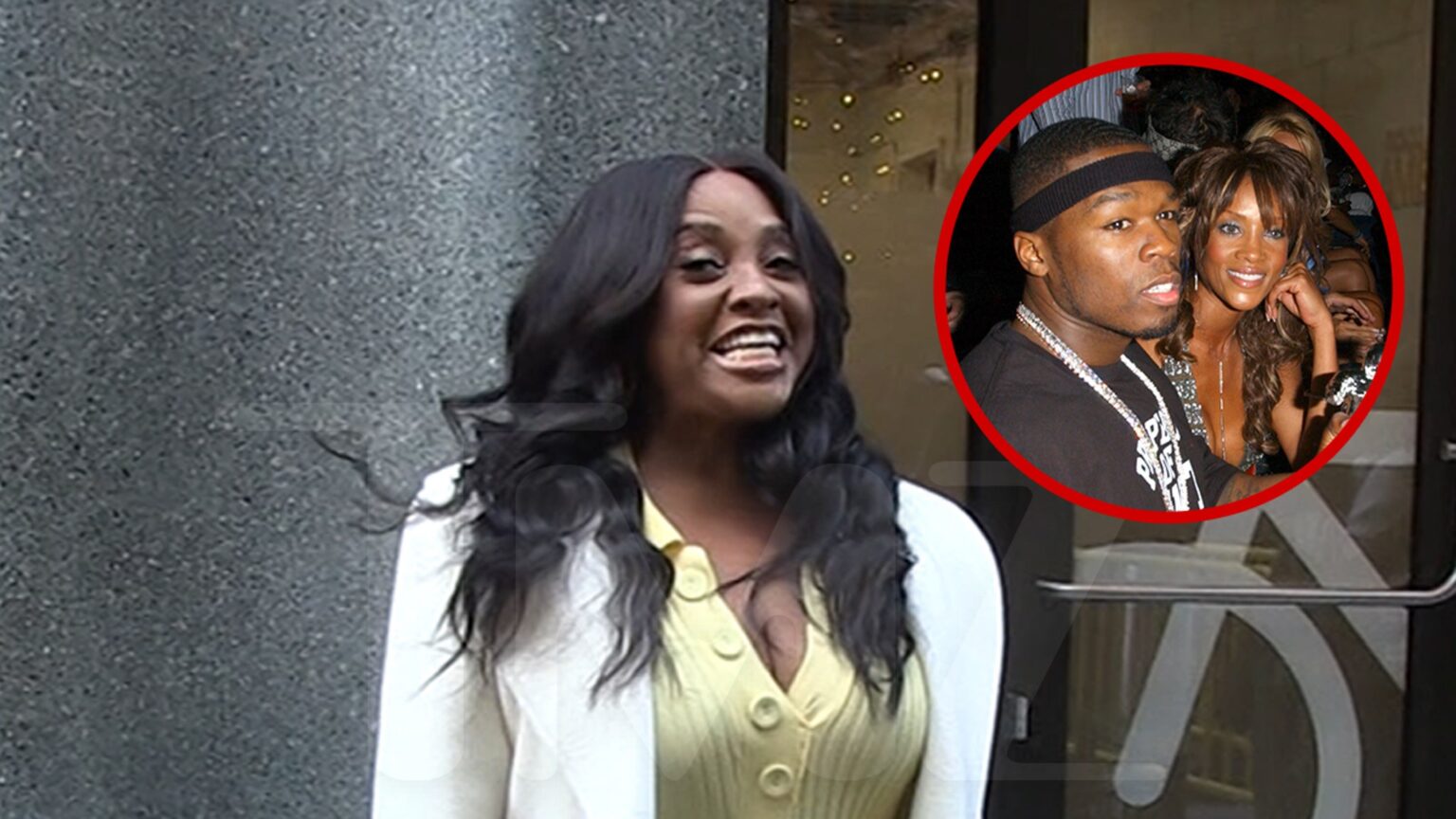 Sherri Shepherd Thinks 50 Cent and Vivica Fox Still Love Each Other Sherri Shepherd Thinks 50 Cent and Vivica Fox Still Love Each Other