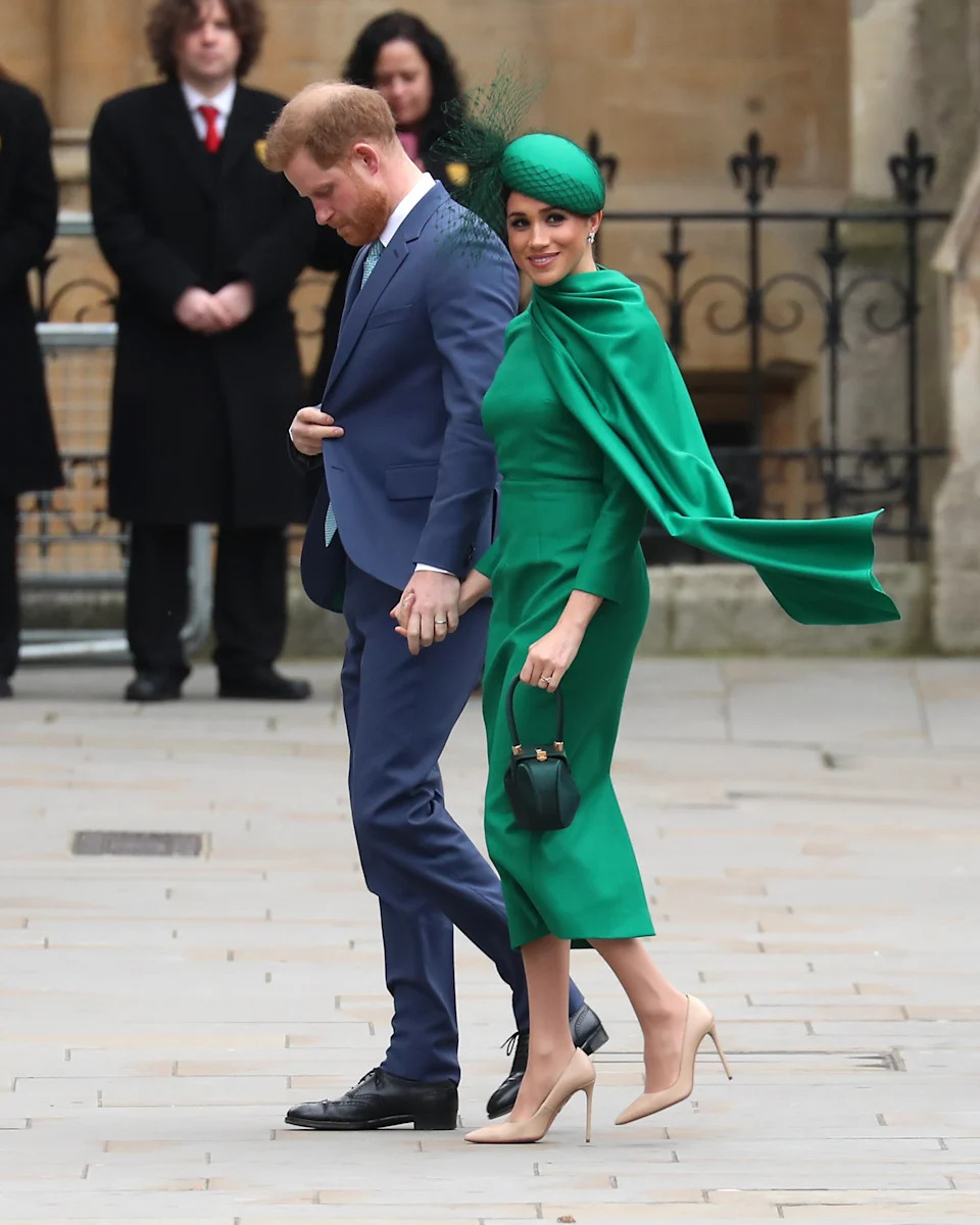 Harry, 41, and Markle, 44, tied the knot in May 2018 and quit their royal duties two years later. GC Images
