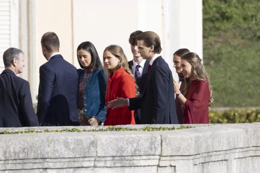 THE EXTENDED BOURBON FAMILY REUNION IN MADRID