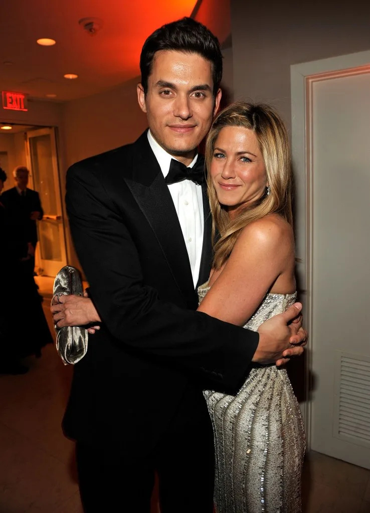 Mayer has dated a number of celebrities, including Jennifer Aniston, whom he dated on and off from 2008-2009. WireImage