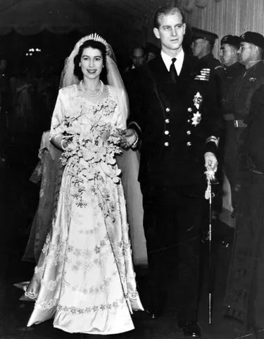 Hulton Archive/Getty Queen Elizabeth and Prince Philip