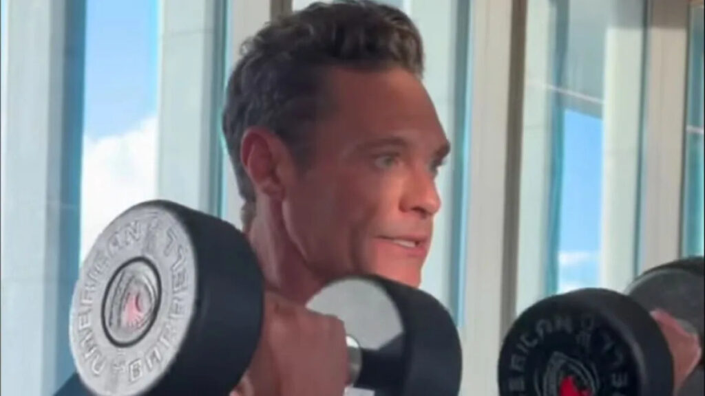 ‘Wheel of Fortune’ Fans Shocked by Ryan Seacrest’s Bulging Biceps in Workout Video Yahoo entertainment home