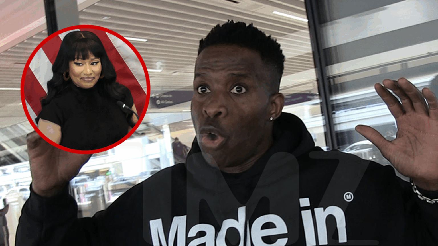 Godfrey Questions Nicki Minaj’s U.N. Speech, Doubts She’s Being Generous Godfrey Questions Nicki Minaj's U.N. Speech, Doubts She's Being Generous