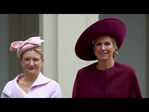 New Grand Duke and Grand Duchess of Luxembourg visited the Netherlands