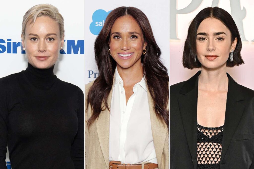 Meghan Markle Returns to Acting for First Time Since Royal Life in New Movie with Lily Collins and Brie Larson