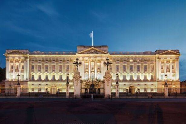 Buckingham Palace London England UK