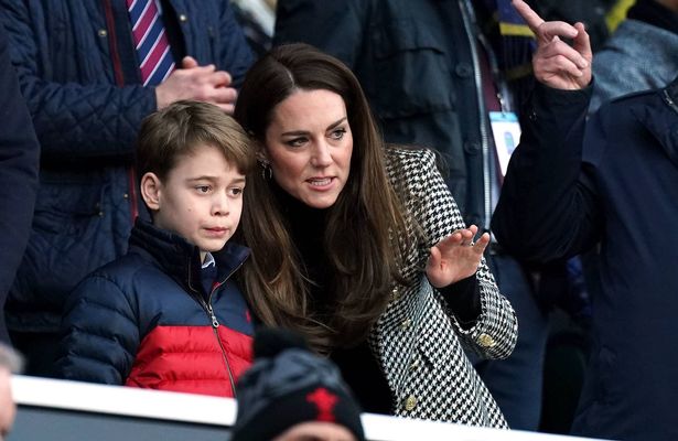 Princess Kate, Prince George