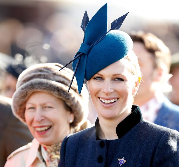 Princess Anne, Princess Royal and Zara Tindall