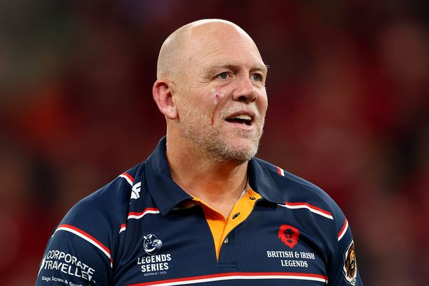 Mike Tindall