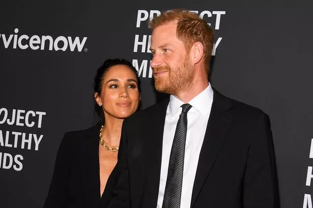 Meghan, Duchess of Sussex, Prince Harry, Duke of Sussex at Project Healthy Minds' World Mental Health Day Festival held at Spring Studios on October 09, 2025 in New York