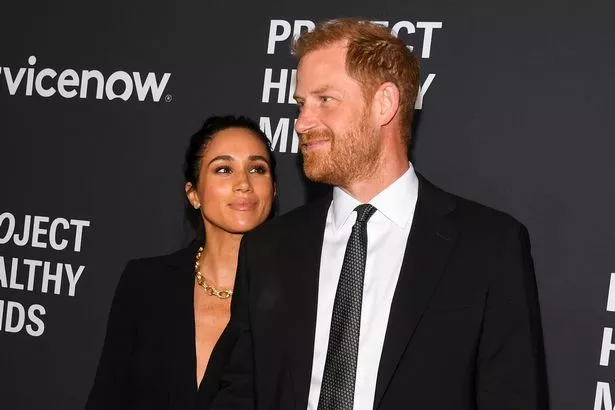 Meghan, Duchess of Sussex, Prince Harry, Duke of Sussex at Project Healthy Minds' World Mental Health Day Festival