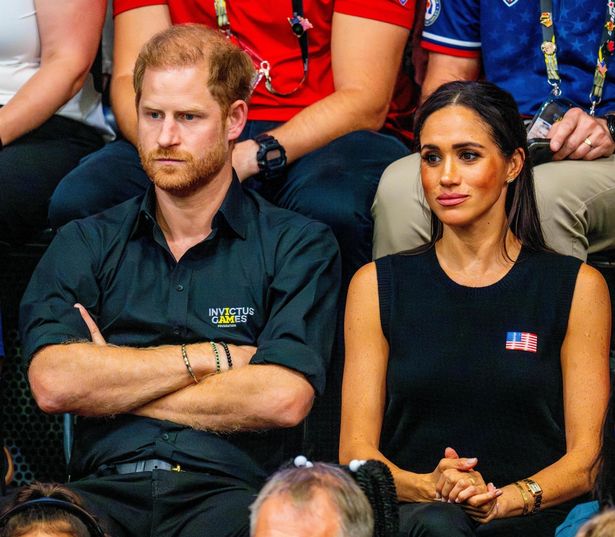 Prince Harry and Meghan Markle