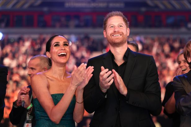 Prince Harry and Meghan Markle 
